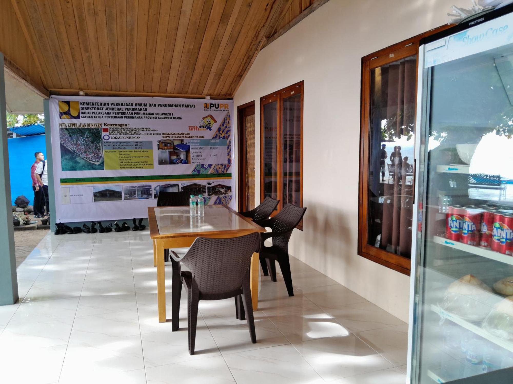 Homestay Mikha Bunaken *